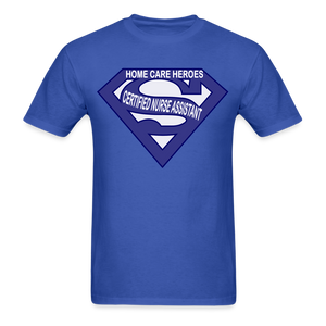 C.N.A Home Care Heroes (Navy Blue) - royal blue