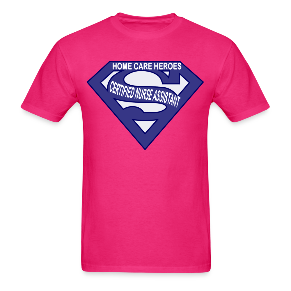 C.N.A Home Care Heroes (Navy Blue) - fuchsia