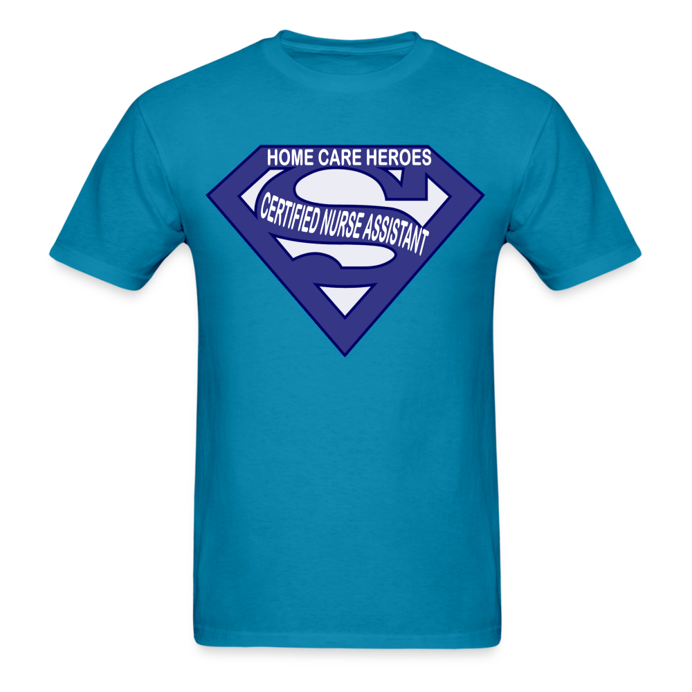 C.N.A Home Care Heroes (Navy Blue) - turquoise