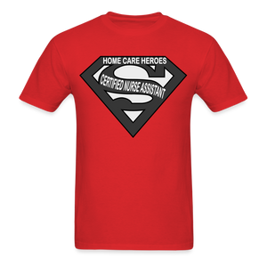 C.N.A Home Care Heroes (Black) - red