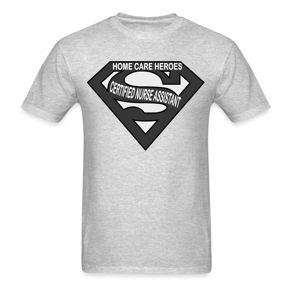 C.N.A Home Care Heroes (Black) - heather gray