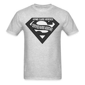 C.N.A Home Care Heroes (Black) - heather gray