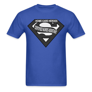 C.N.A Home Care Heroes (Black) - royal blue