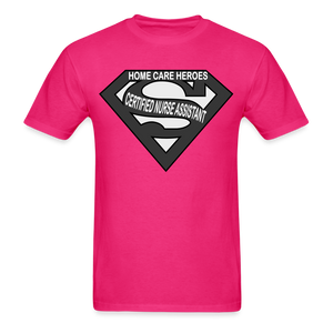 C.N.A Home Care Heroes (Black) - fuchsia