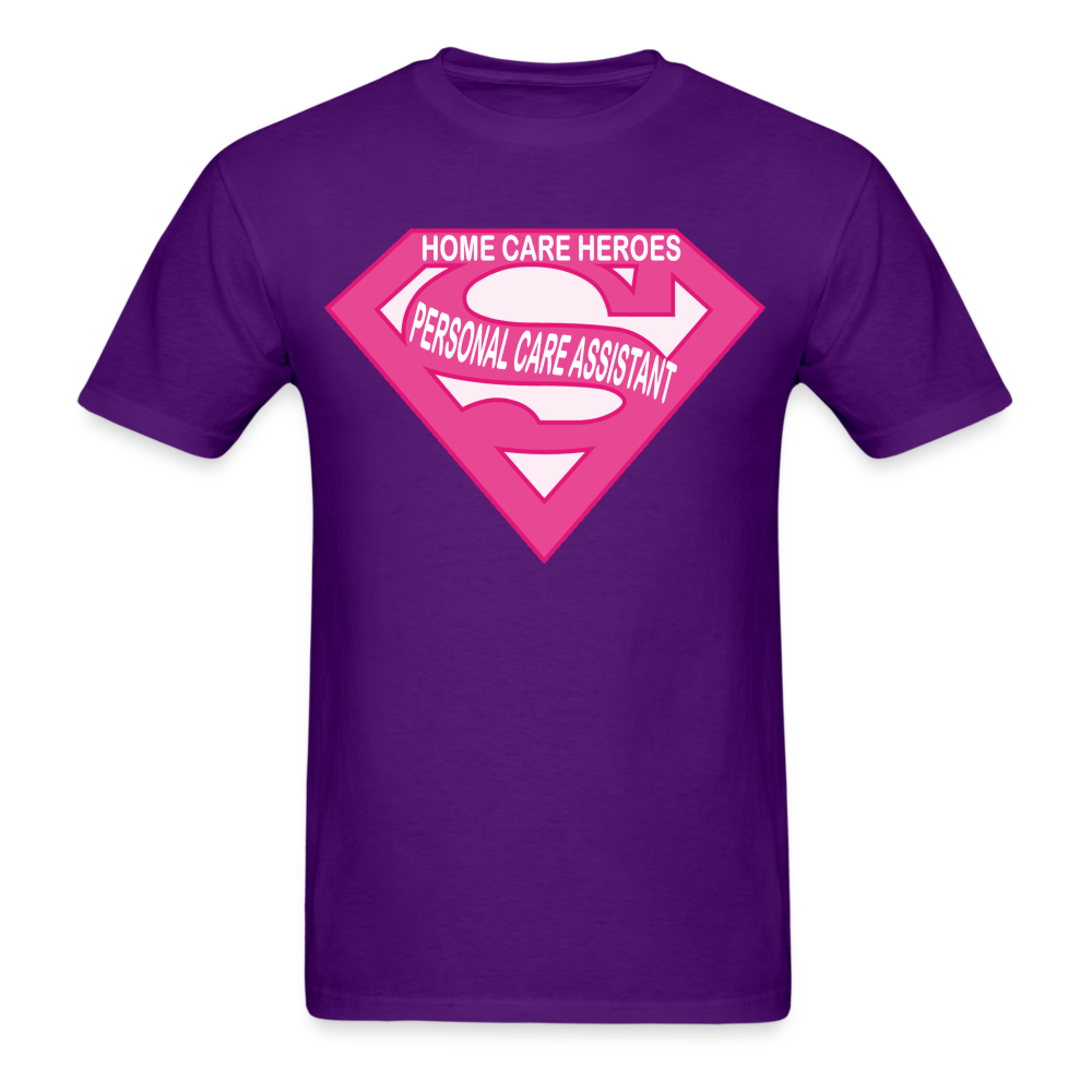 PCA Home Care Heroes (Pink) - purple