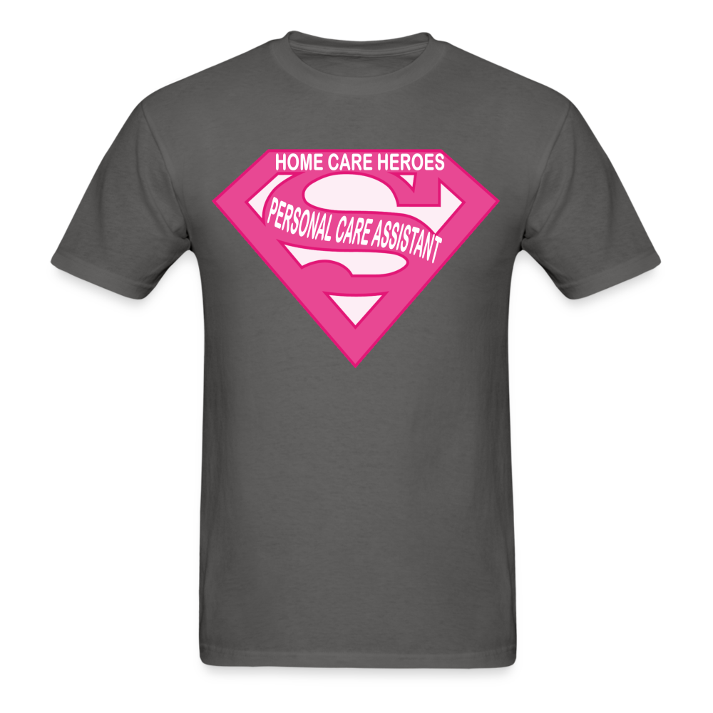 PCA Home Care Heroes (Pink) - charcoal