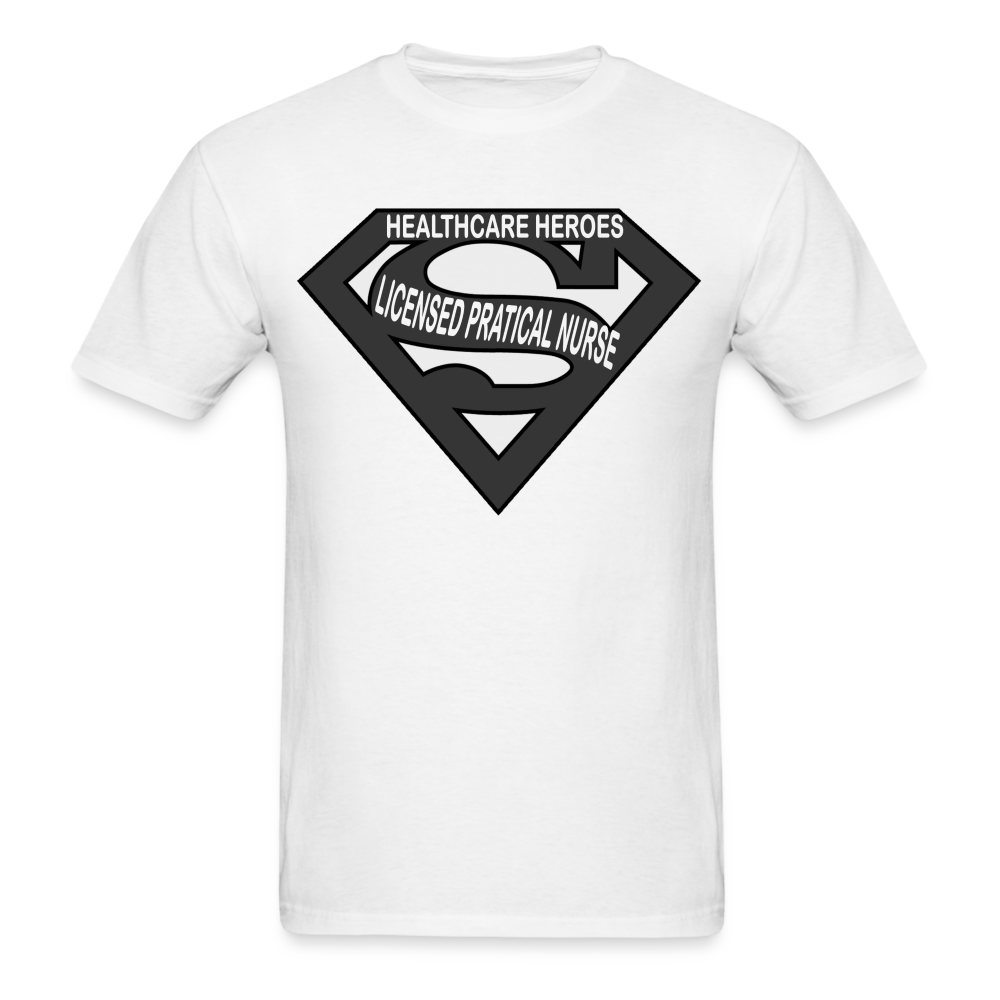 LPN Healthcare Heroes (Black) - white