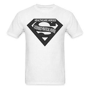 LPN Healthcare Heroes (Black) - white