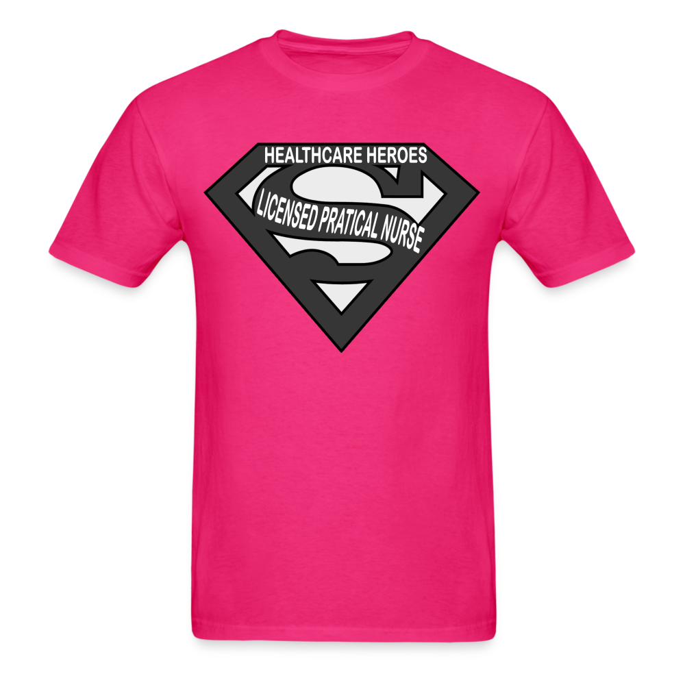 LPN Healthcare Heroes (Black) - fuchsia