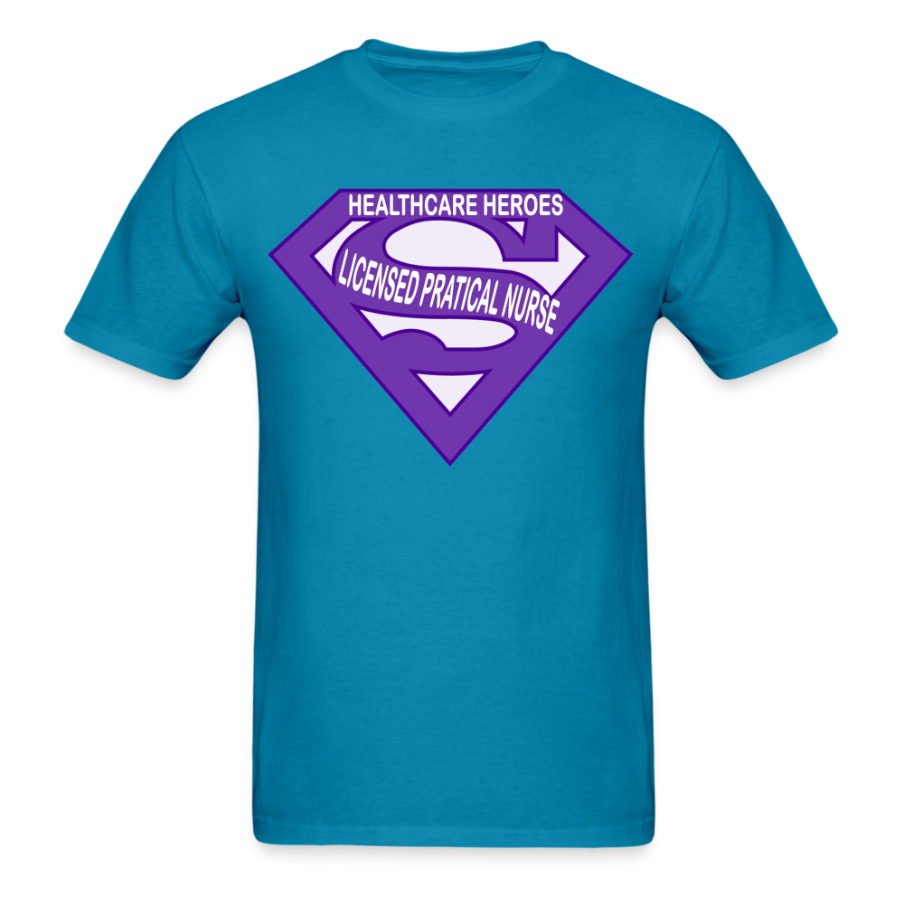 LPN Healthcare Heroes (Purple) - turquoise