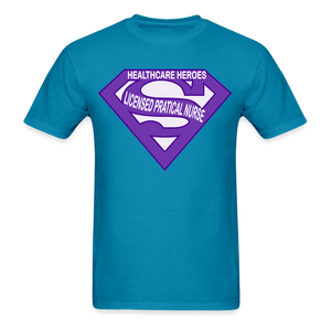 LPN Healthcare Heroes (Purple) - turquoise