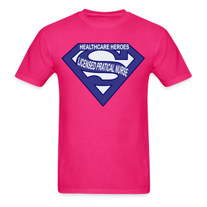 LPN Healthcare Heroes (Navy Blue) - fuchsia