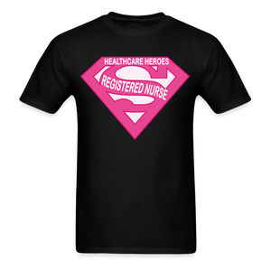 RN Healthcare Heroes (Pink) - black