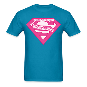 RN Healthcare Heroes (Pink) - turquoise