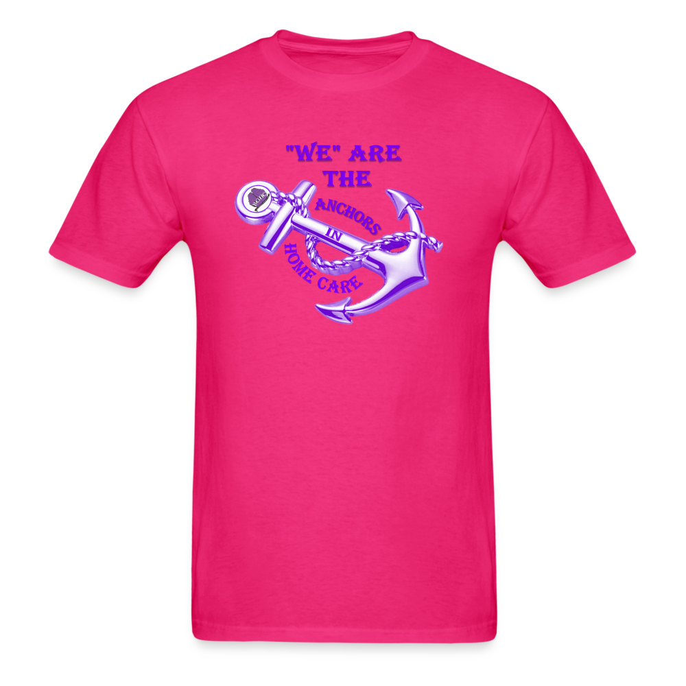 BGHC "ANCHOR" T-Shirt - fuchsia