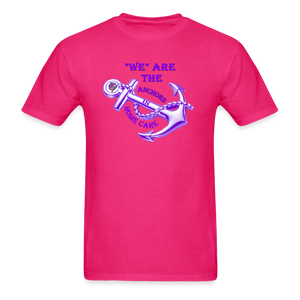 BGHC "ANCHOR" T-Shirt - fuchsia