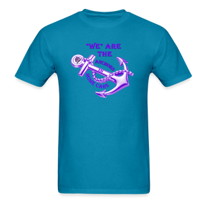 BGHC "ANCHOR" T-Shirt - turquoise