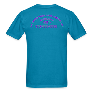 BGHC "ANCHOR" T-Shirt - turquoise