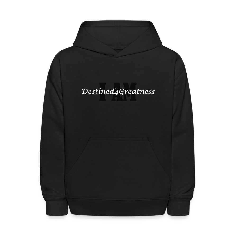 Youth IAM D4G Hoodie - black