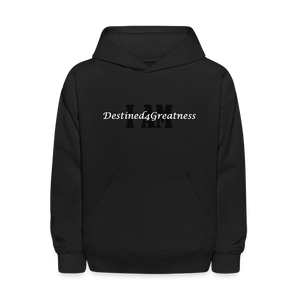 Youth IAM D4G Hoodie - black