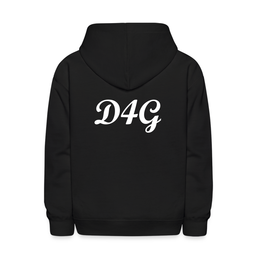 Youth IAM D4G Hoodie - black