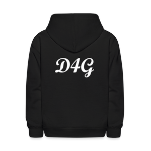 Youth IAM D4G Hoodie - black