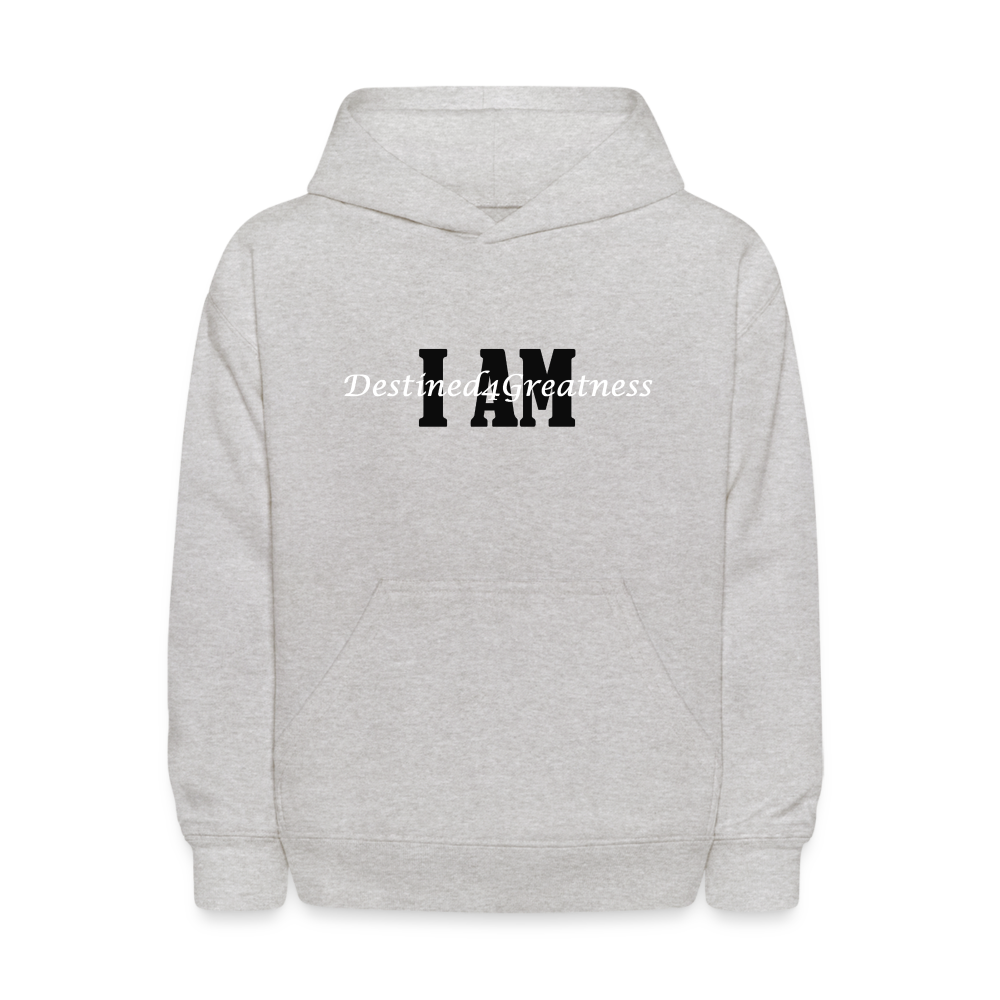 Youth IAM D4G Hoodie - heather gray