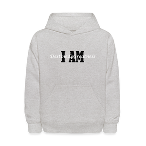 Youth IAM D4G Hoodie - heather gray