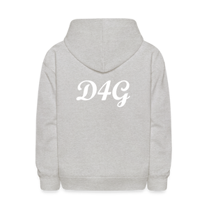 Youth IAM D4G Hoodie - heather gray