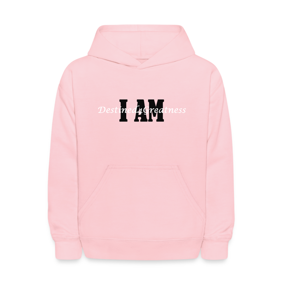 Youth IAM D4G Hoodie - pink