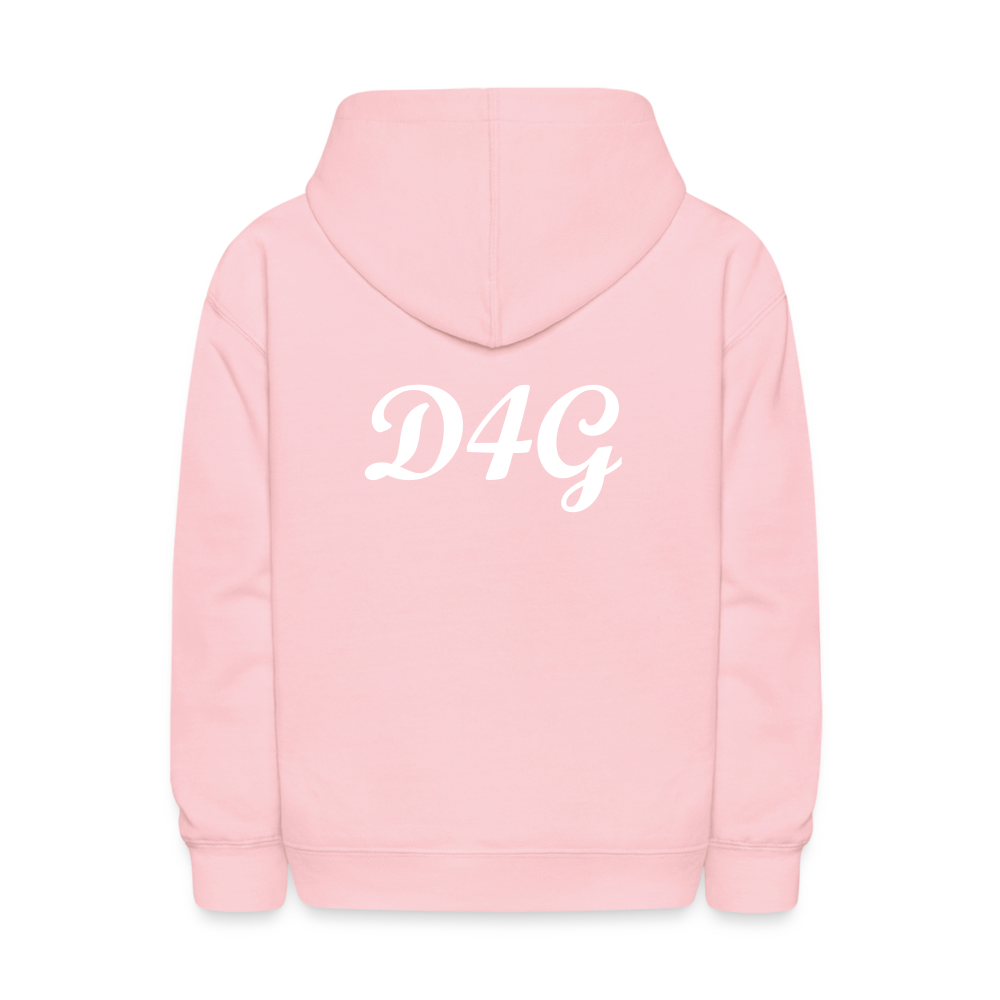 Youth IAM D4G Hoodie - pink