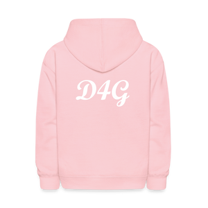 Youth IAM D4G Hoodie - pink