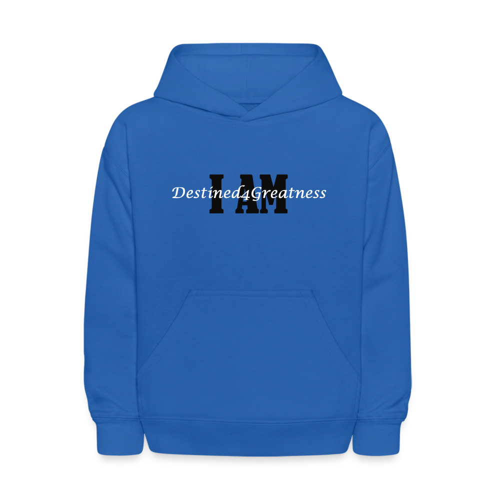 Youth IAM D4G Hoodie - royal blue