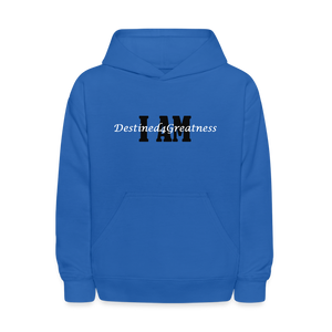 Youth IAM D4G Hoodie - royal blue