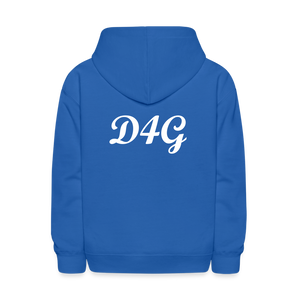 Youth IAM D4G Hoodie - royal blue