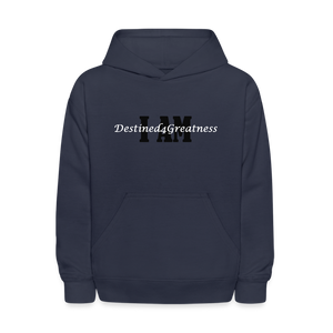 Youth IAM D4G Hoodie - navy