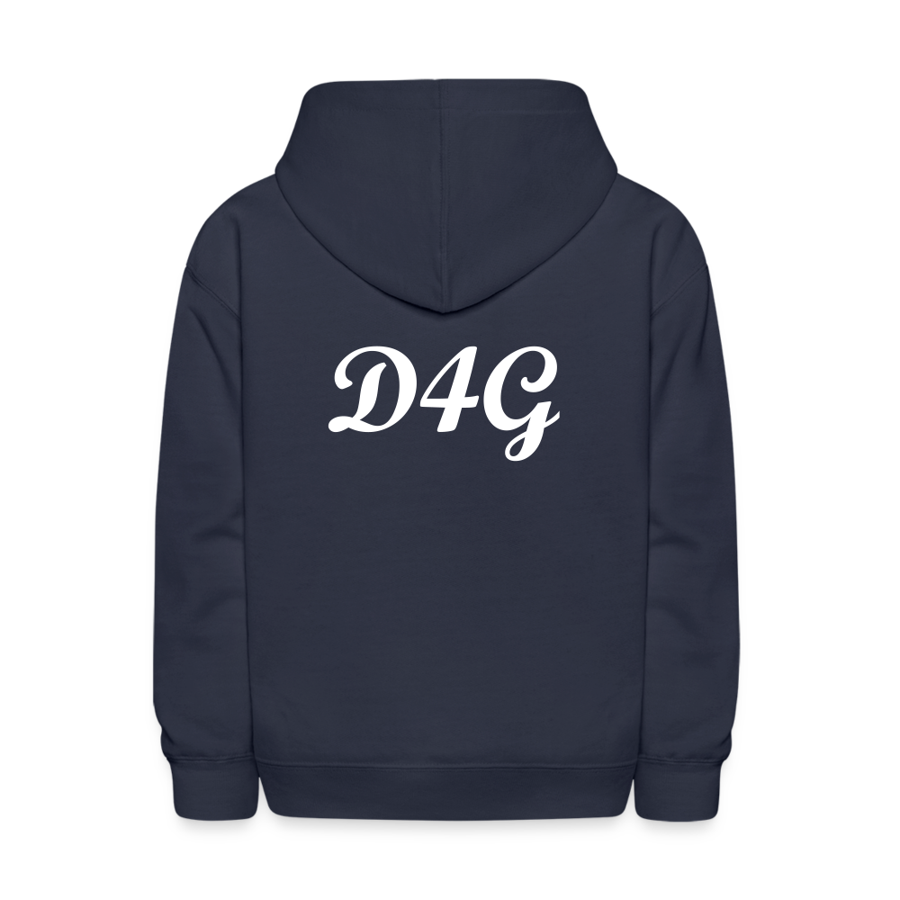 Youth IAM D4G Hoodie - navy