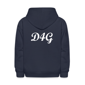 Youth IAM D4G Hoodie - navy