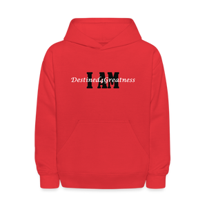 Youth IAM D4G Hoodie - red