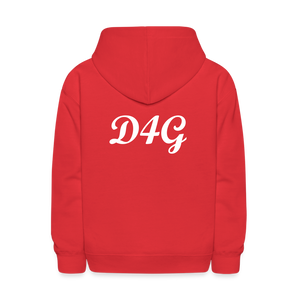 Youth IAM D4G Hoodie - red