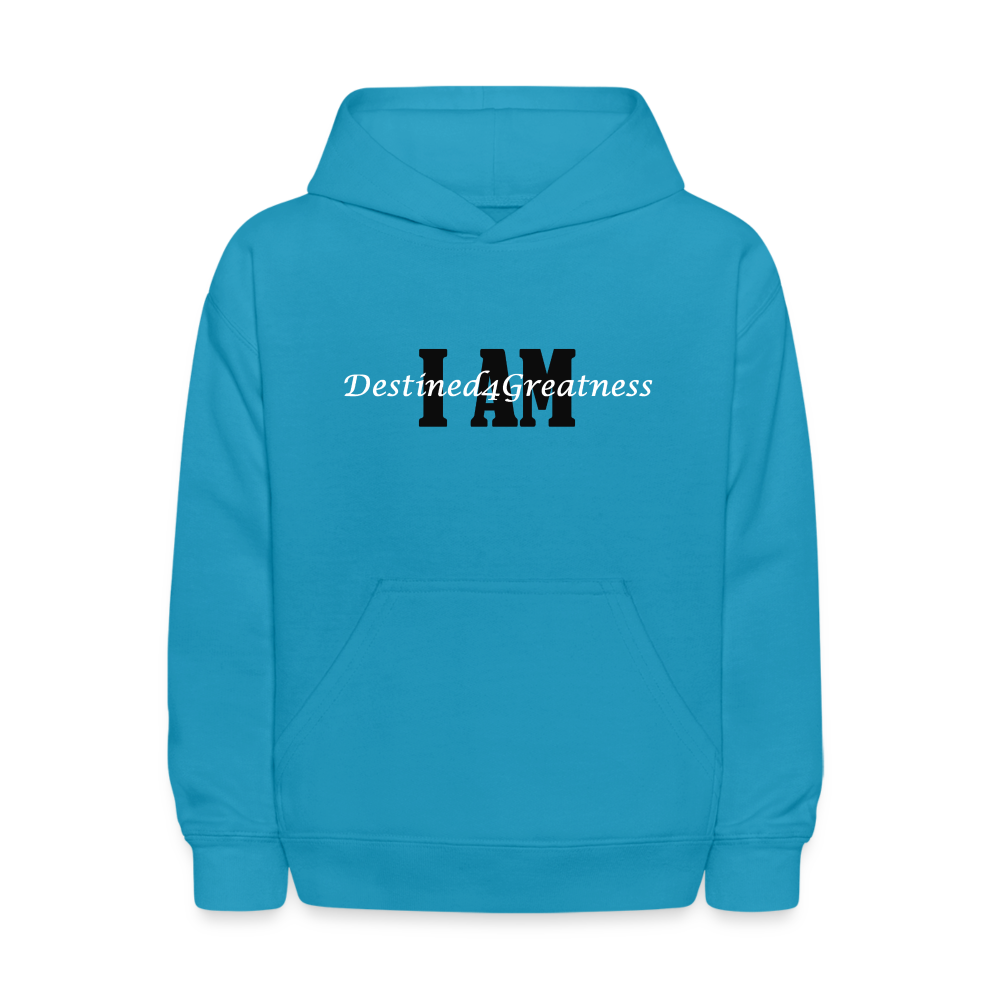 Youth IAM D4G Hoodie - turquoise