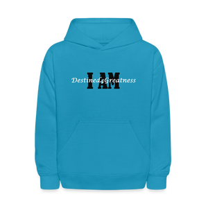 Youth IAM D4G Hoodie - turquoise