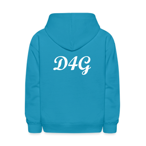 Youth IAM D4G Hoodie - turquoise