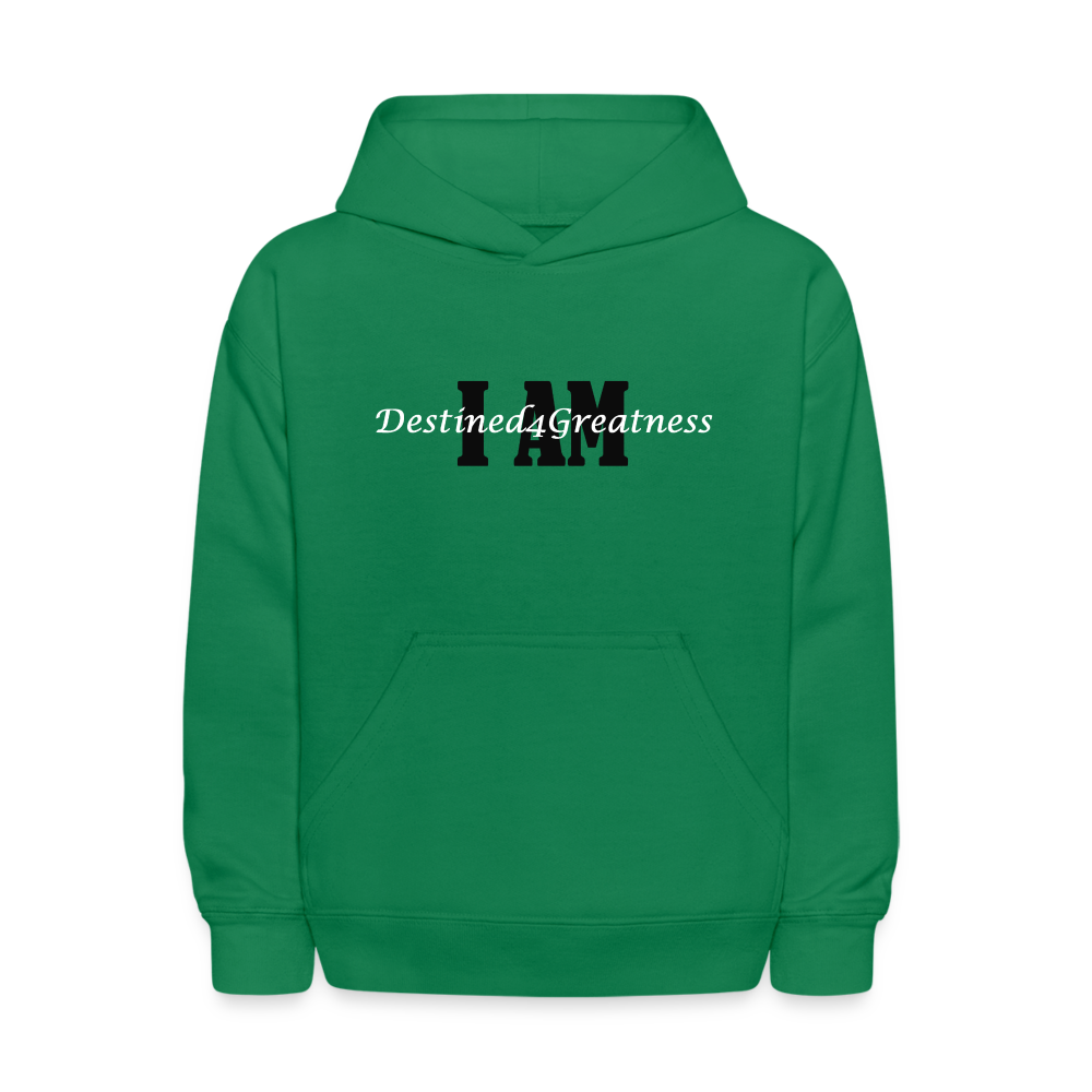 Youth IAM D4G Hoodie - kelly green