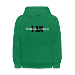 Youth IAM D4G Hoodie - kelly green