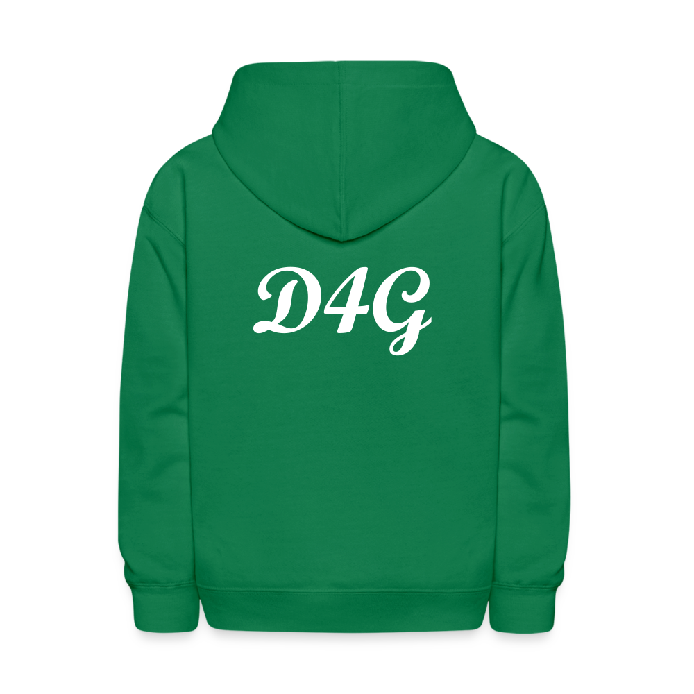 Youth IAM D4G Hoodie - kelly green