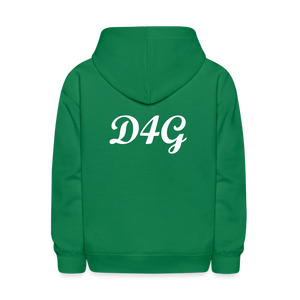 Youth IAM D4G Hoodie - kelly green