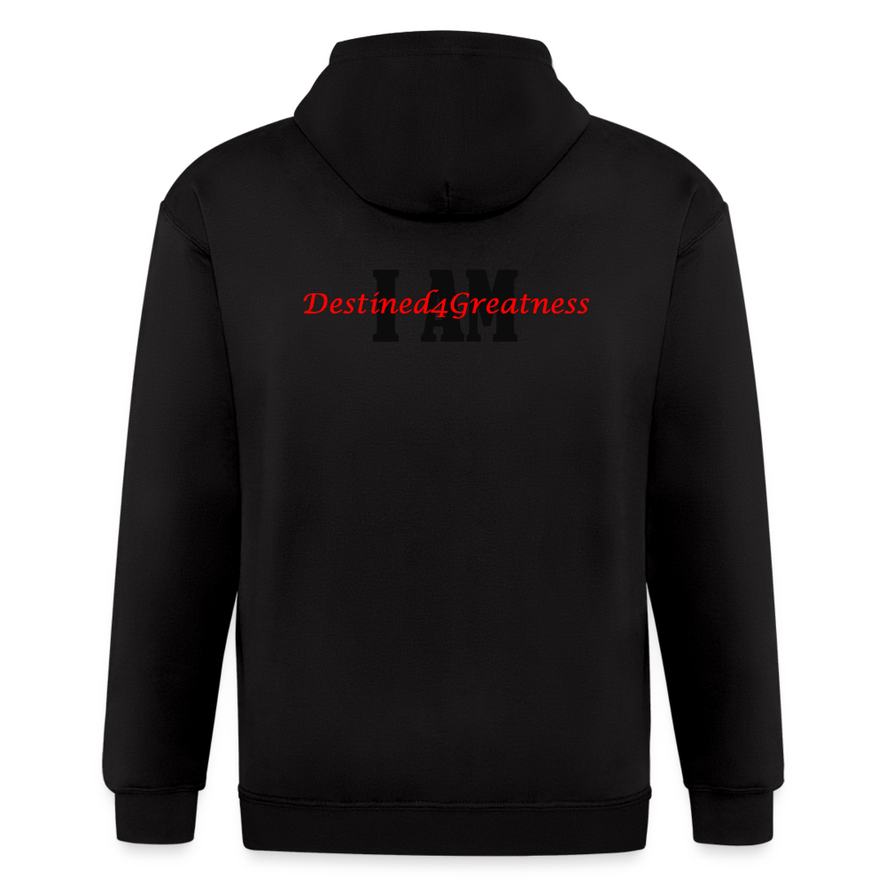 Men's D4G Zip Hoodie - black