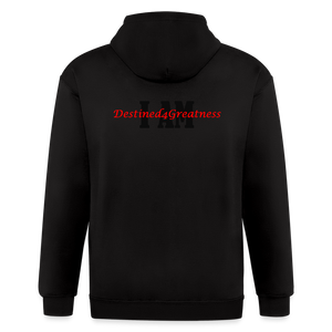 Men's D4G Zip Hoodie - black