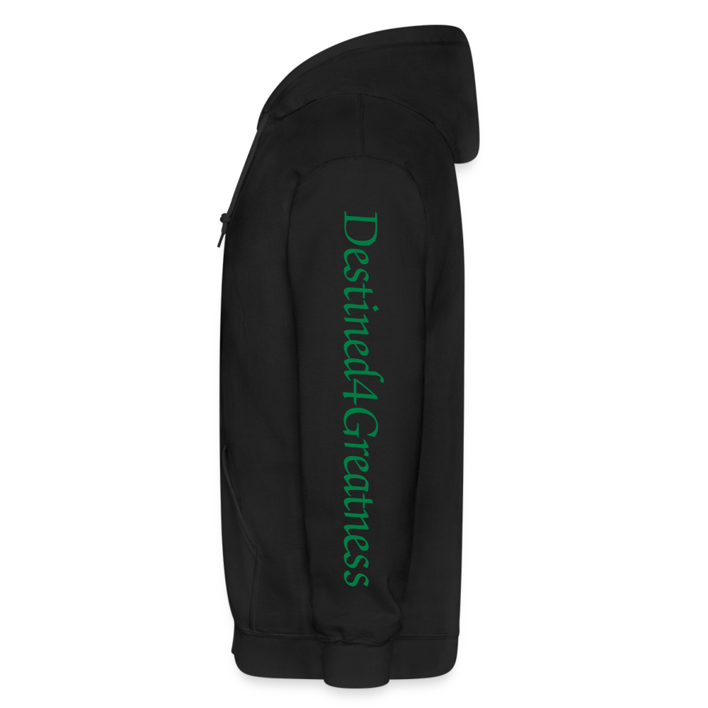 Green IAM D4G Zip Hoodie - black